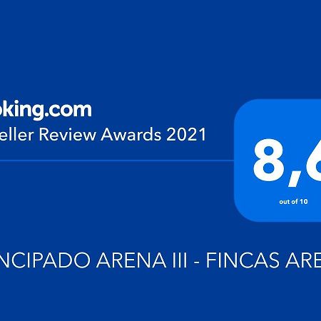 Principado Arena III - Fincas Arena Benidorm Esterno foto